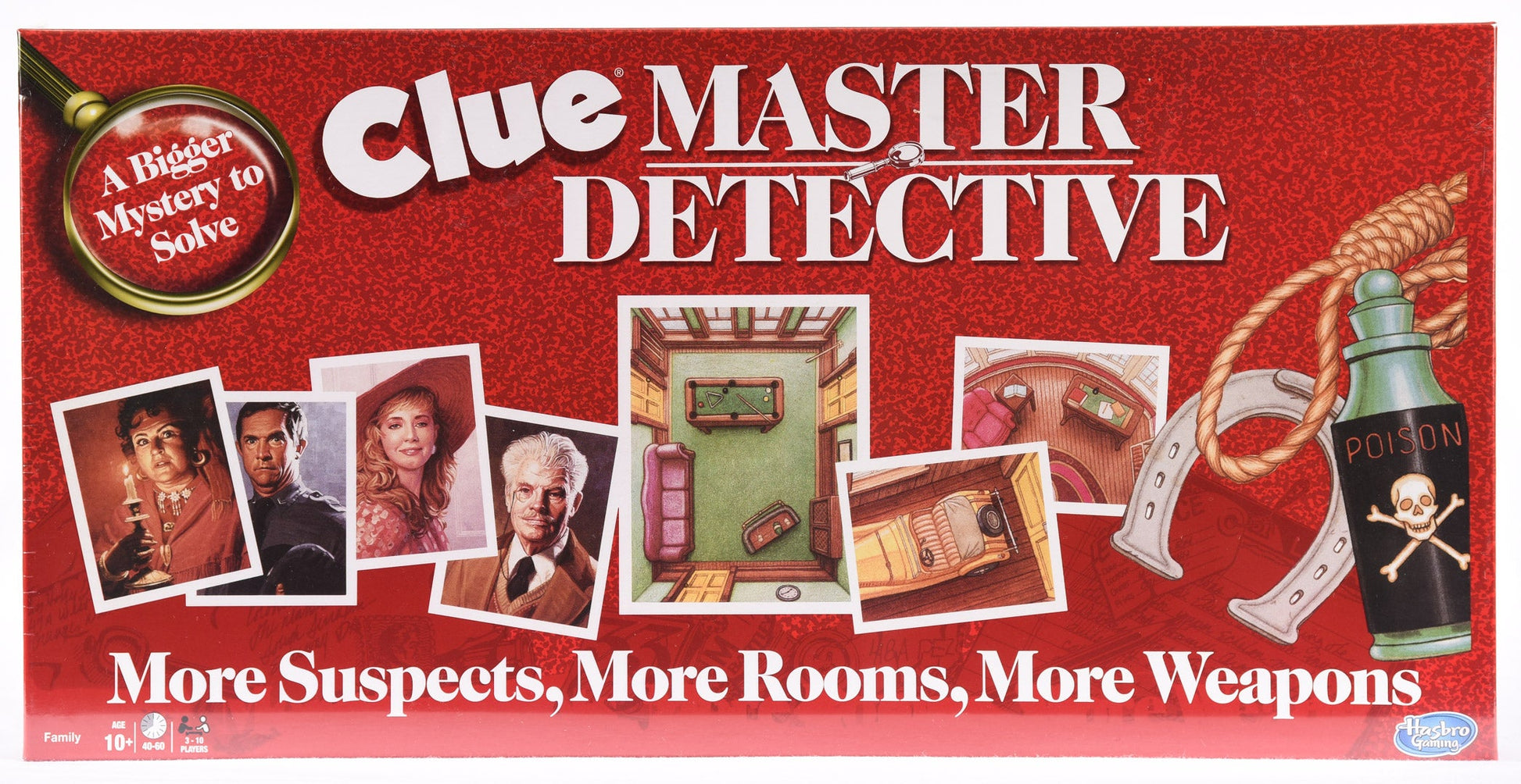  Clue Master Detective