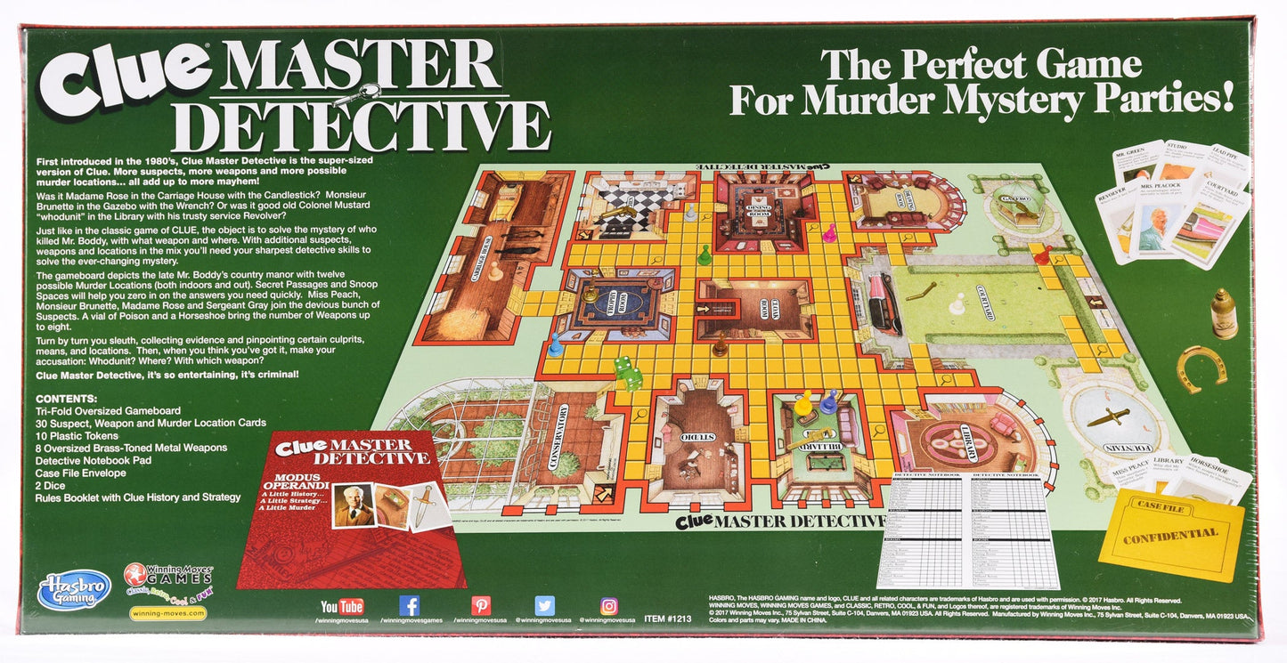  Clue Master Detective