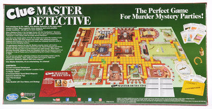  Clue Master Detective