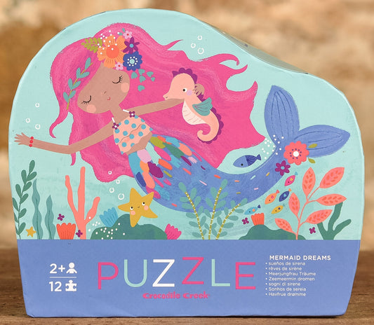 Mermaid Dreams - 12 Piece Puzzle