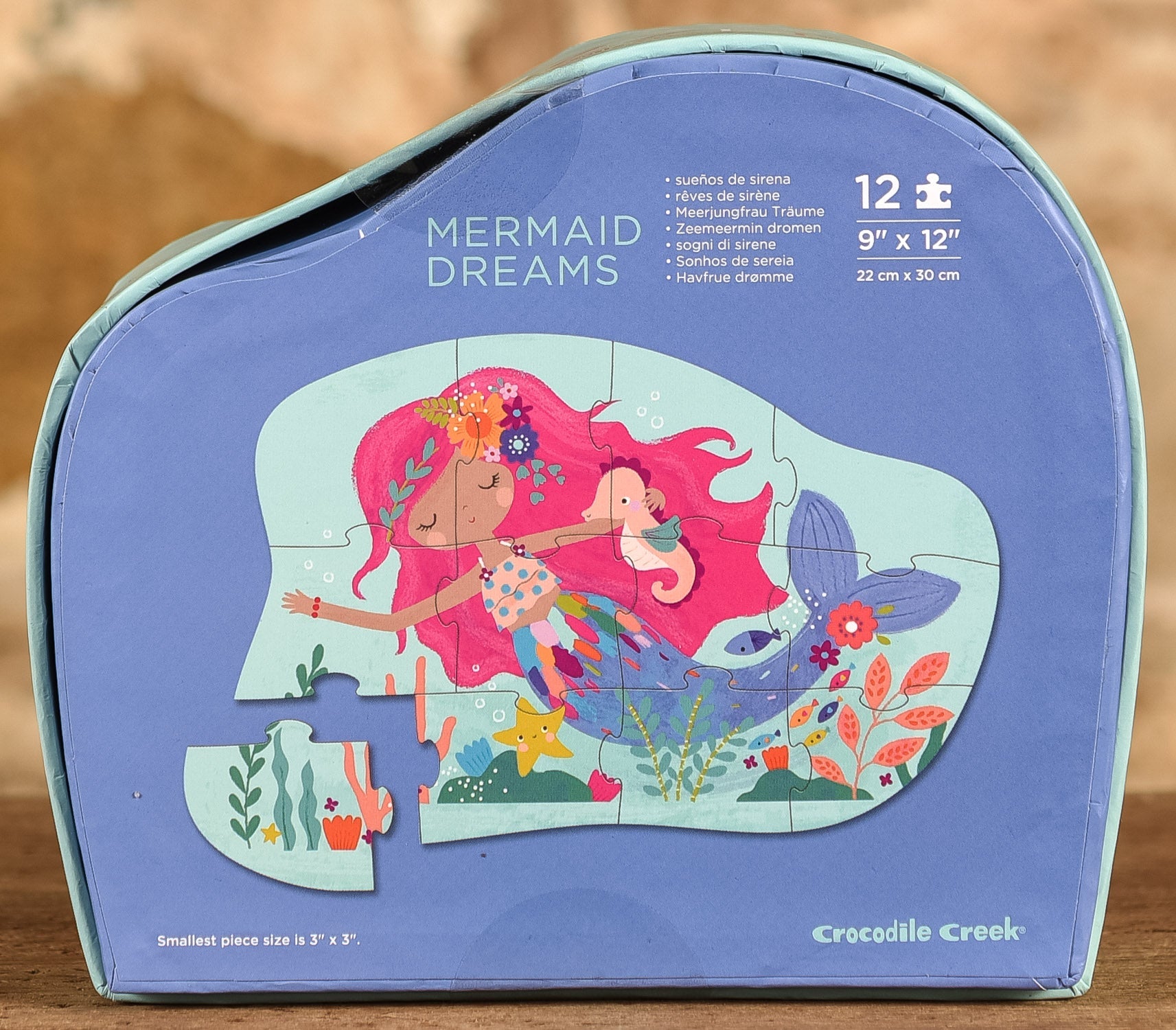  Mermaid Dreams - 12 Piece Puzzle