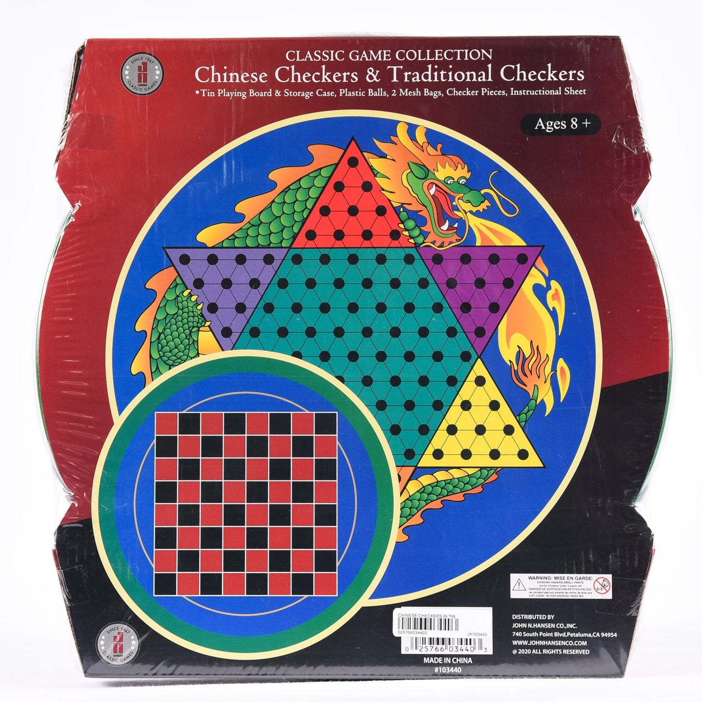  Chinese Checkers In Tin