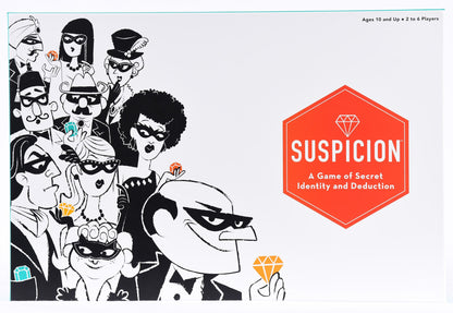  Suspicion