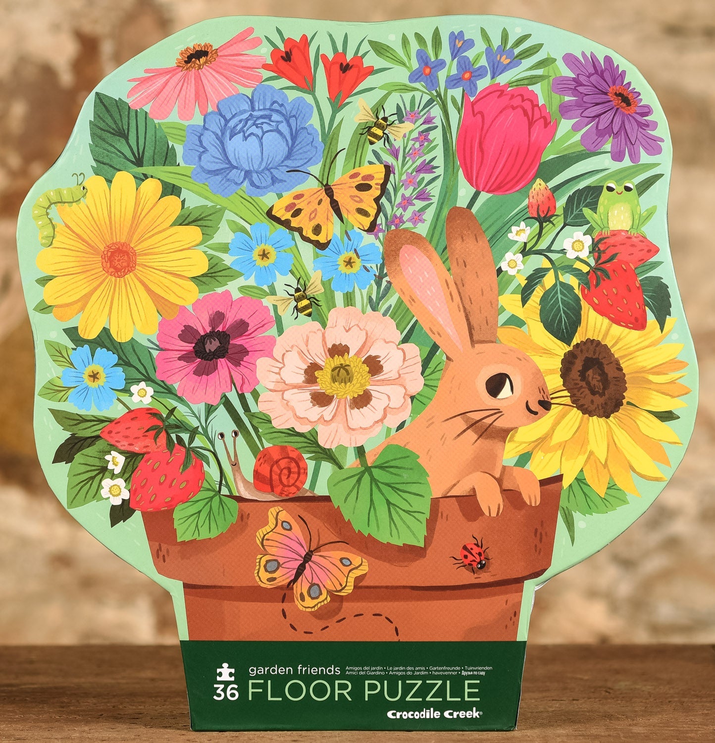  Garden Friends - 36 Piece Floor Puzzle