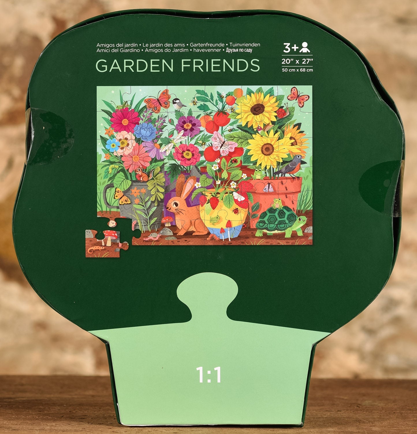  Garden Friends - 36 Piece Floor Puzzle