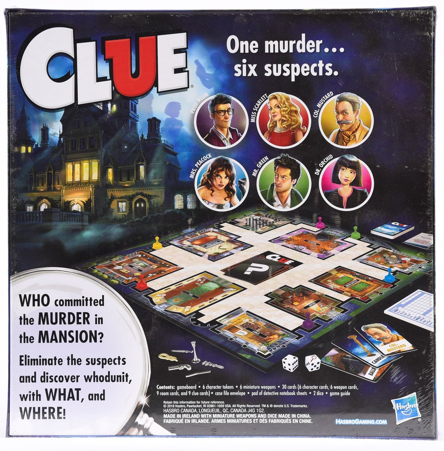  Clue