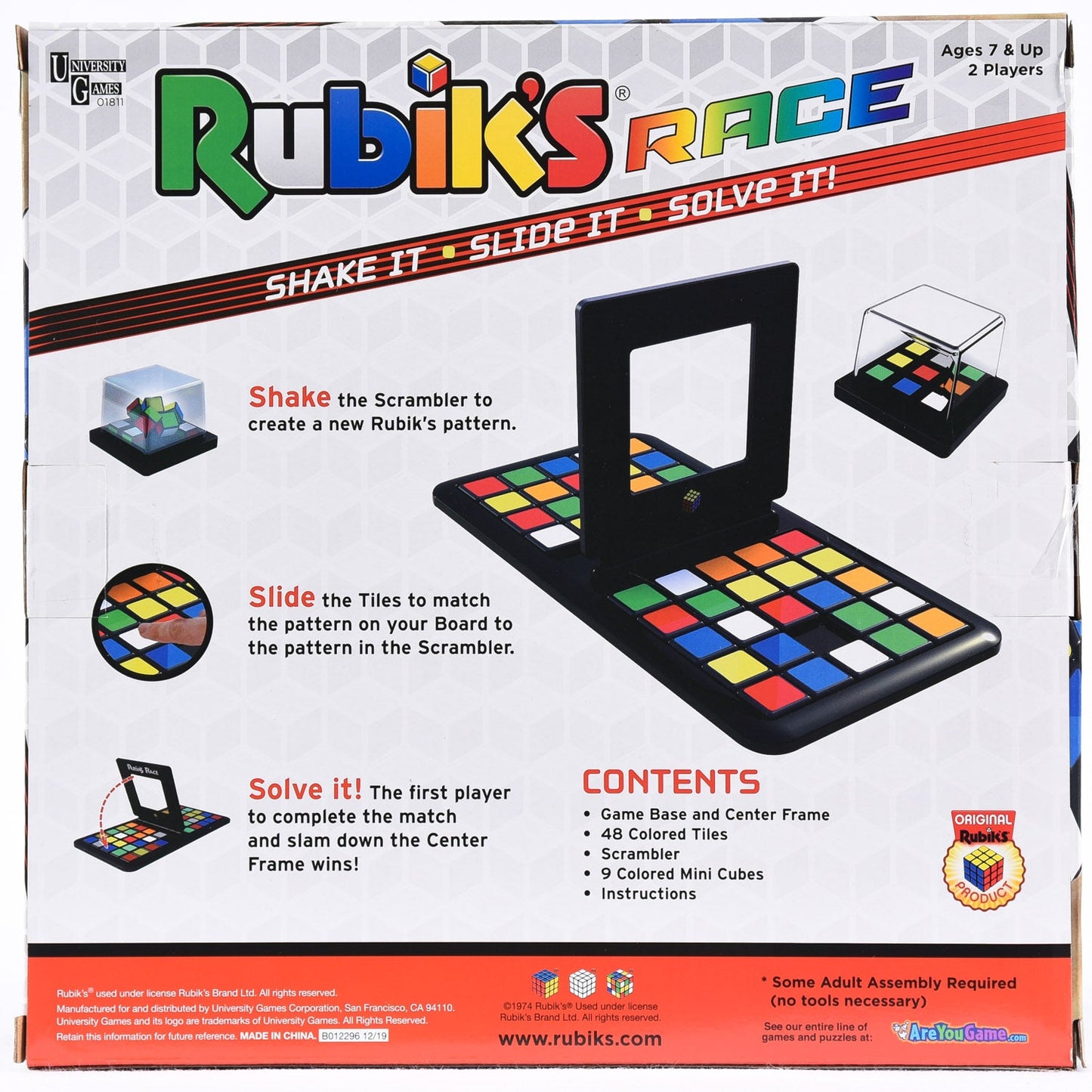  Rubik's Race