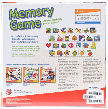  The Memory Game - Small World Learning