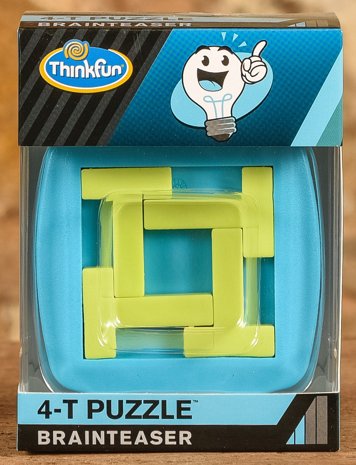  4-T Brainteaser Puzzle