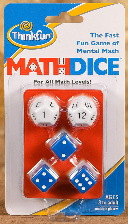  Math Dice - Fast Game Of Mental Math