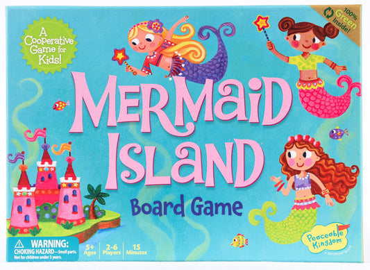  Mermaid Island Board Game