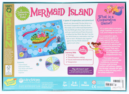  Mermaid Island Board Game