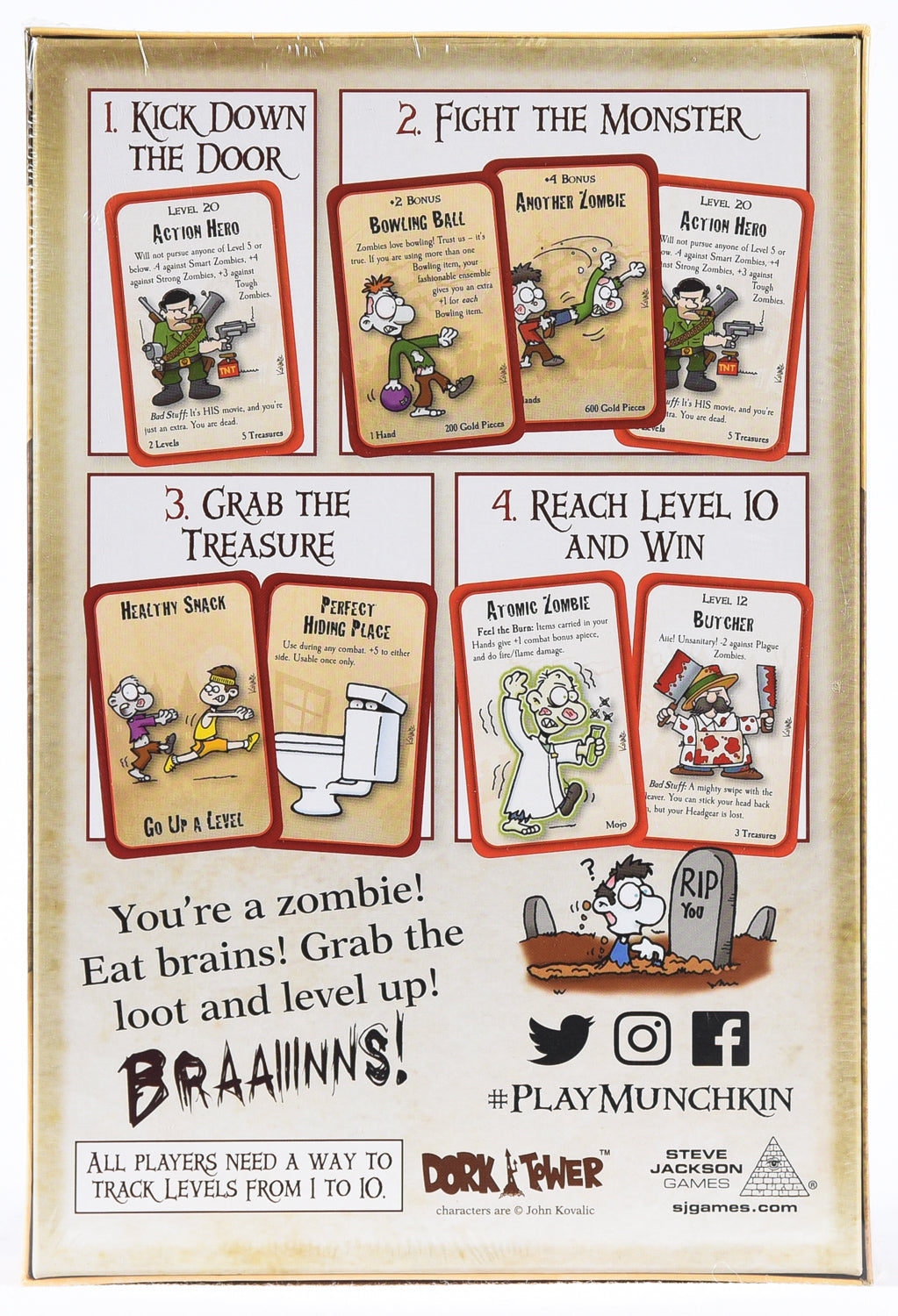  Munchkin - Zombies