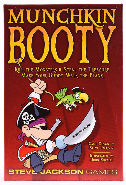  Munchkin - Booty