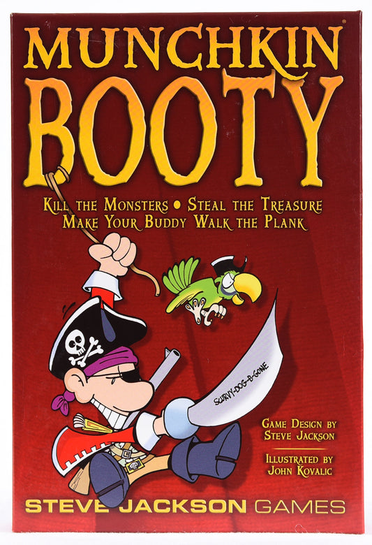  Munchkin - Booty