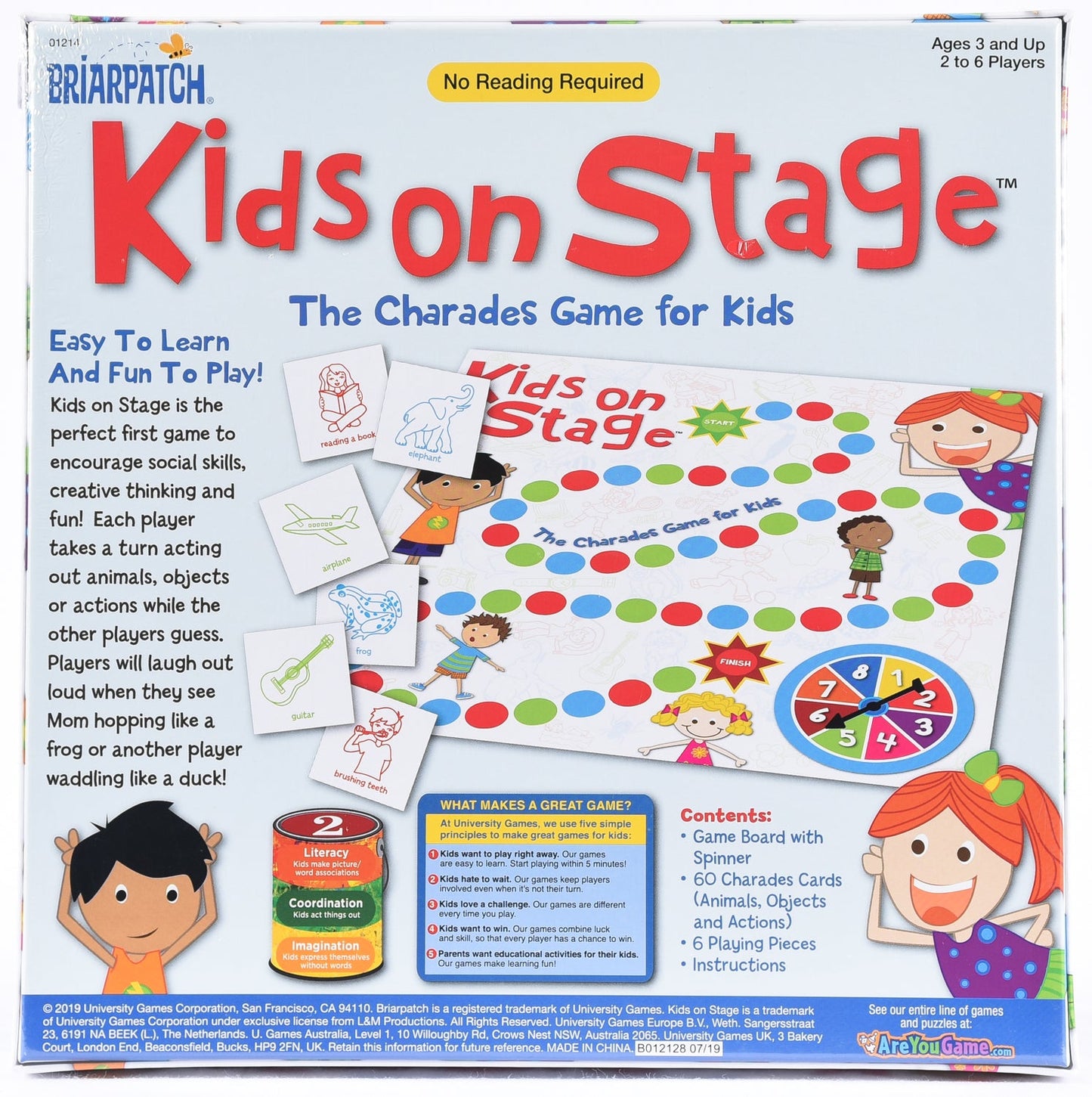  Kids On Stage