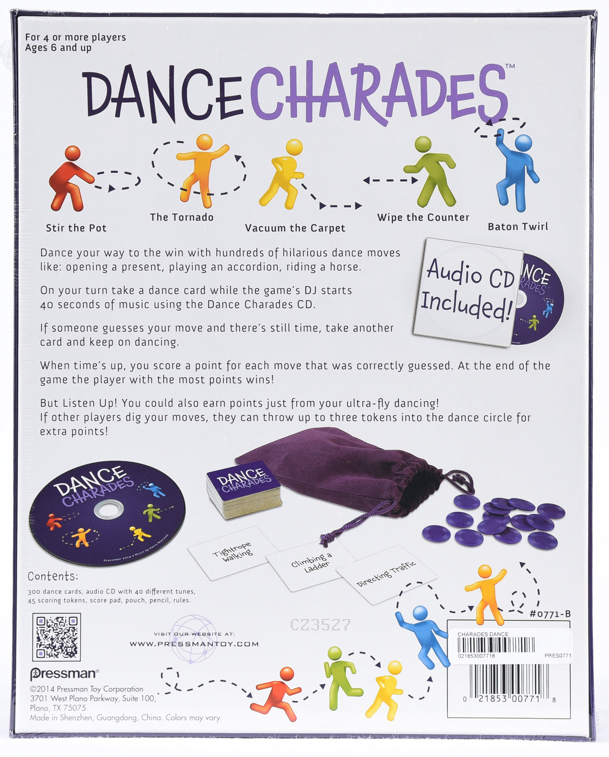  Dance Charades