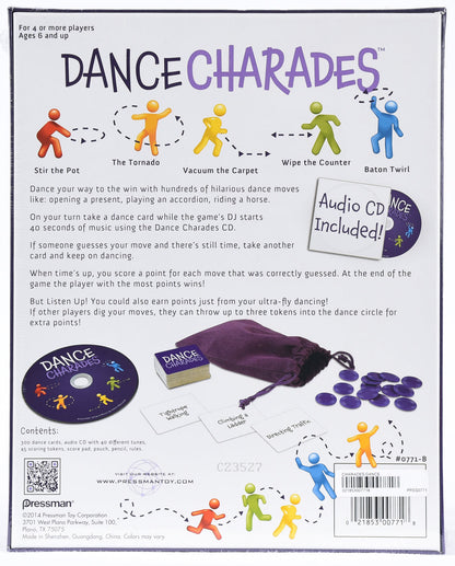  Dance Charades