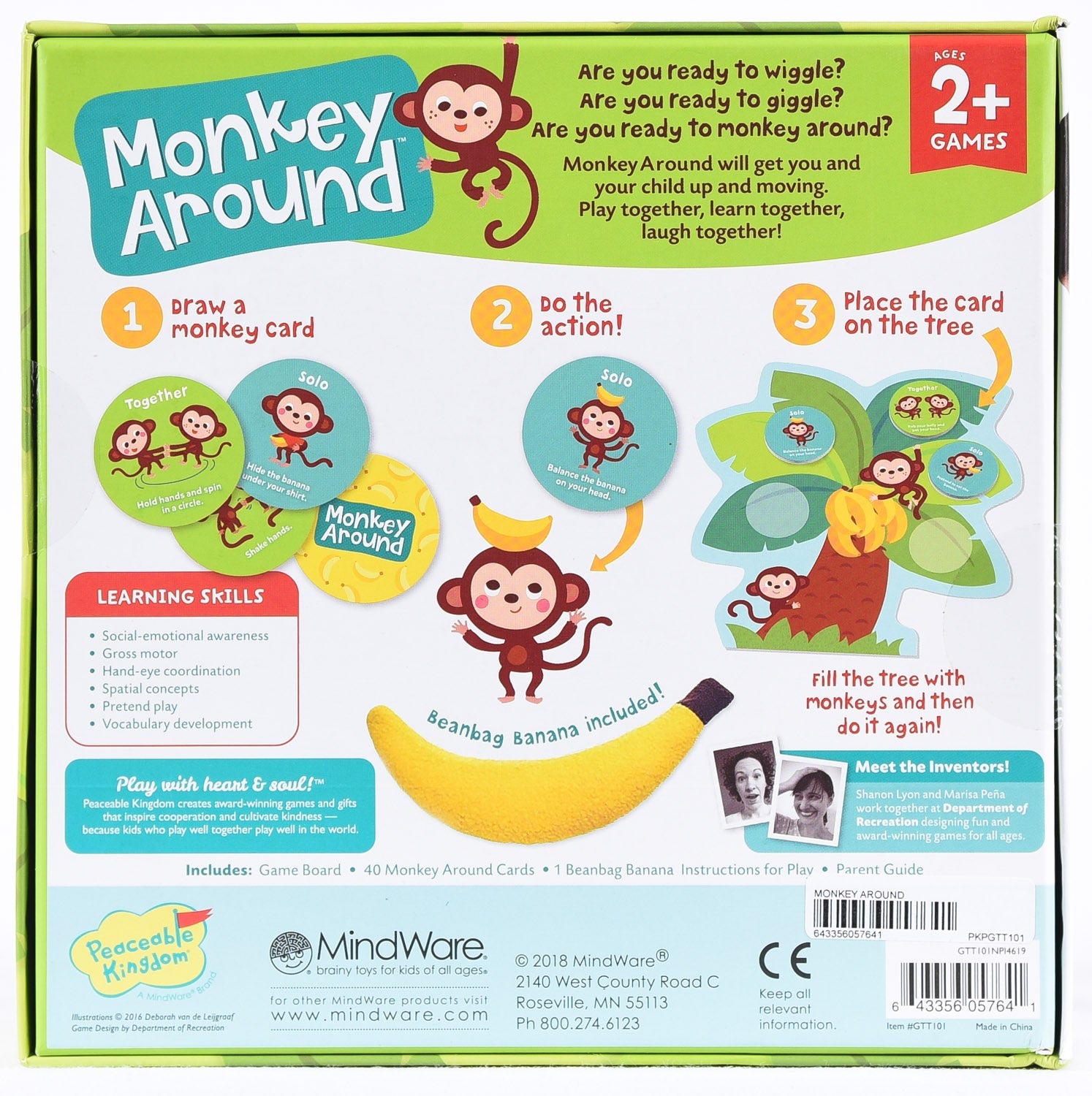  Monkey Around