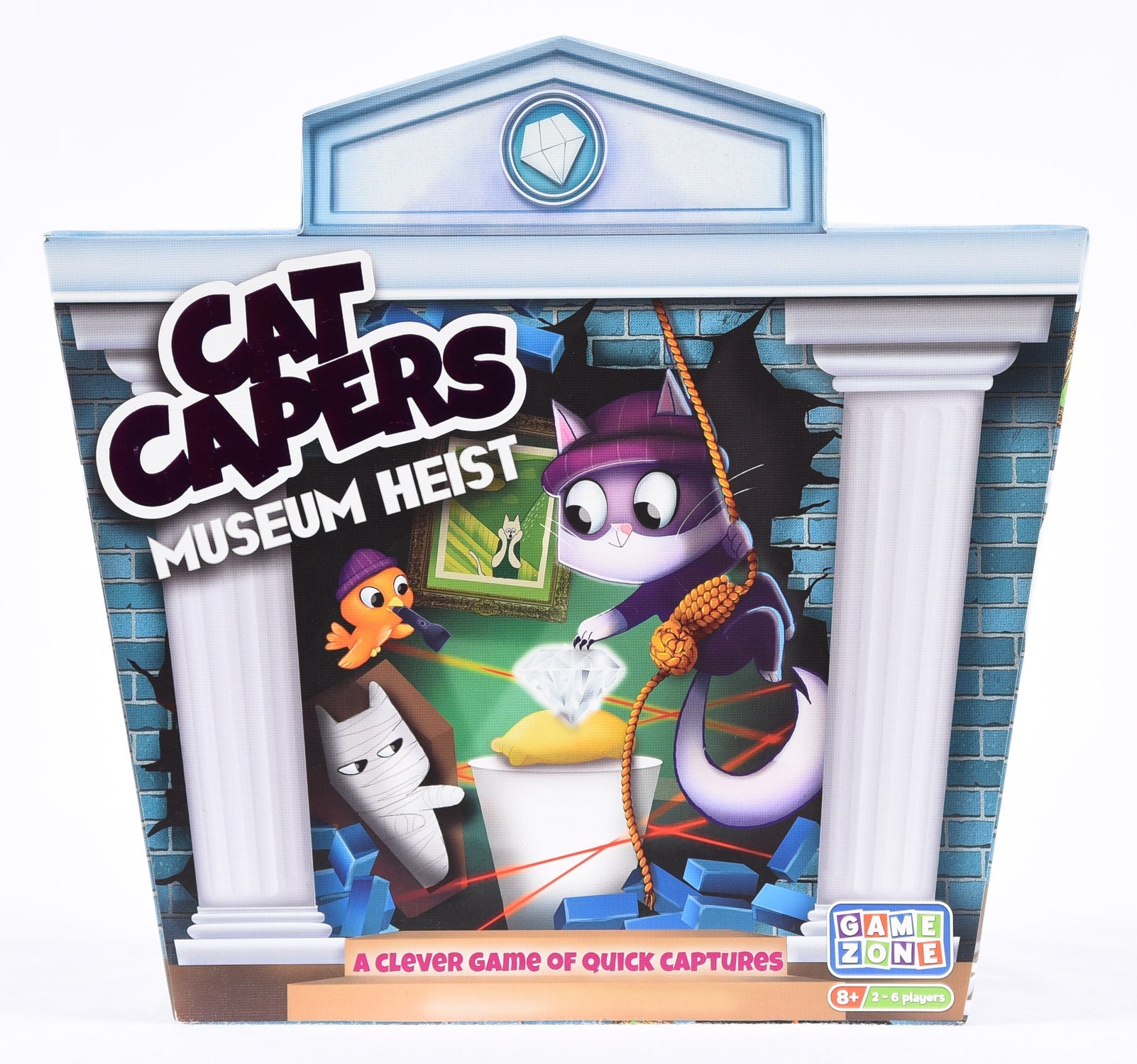  Cat Capers - Museum Heist