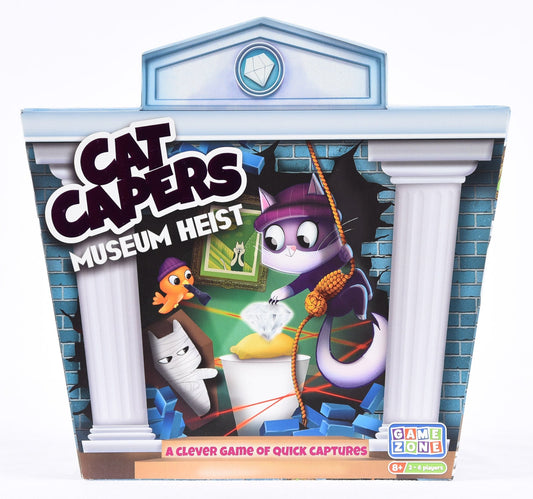  Cat Capers - Museum Heist