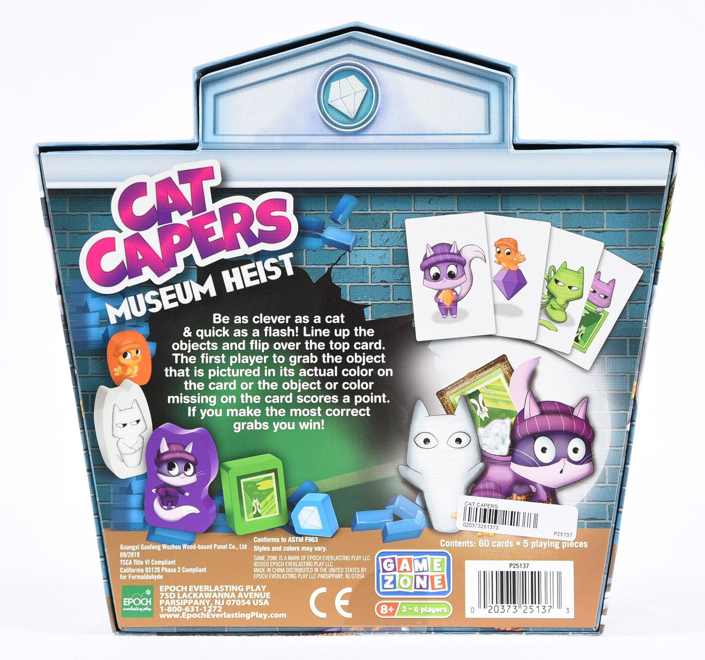  Cat Capers - Museum Heist