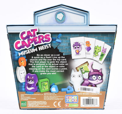  Cat Capers - Museum Heist