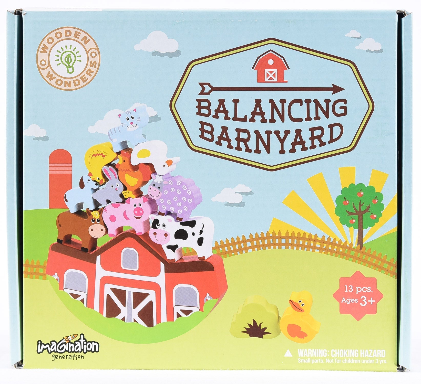  Balancing Barnyard