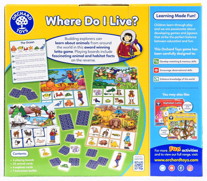  Where Do I Live?