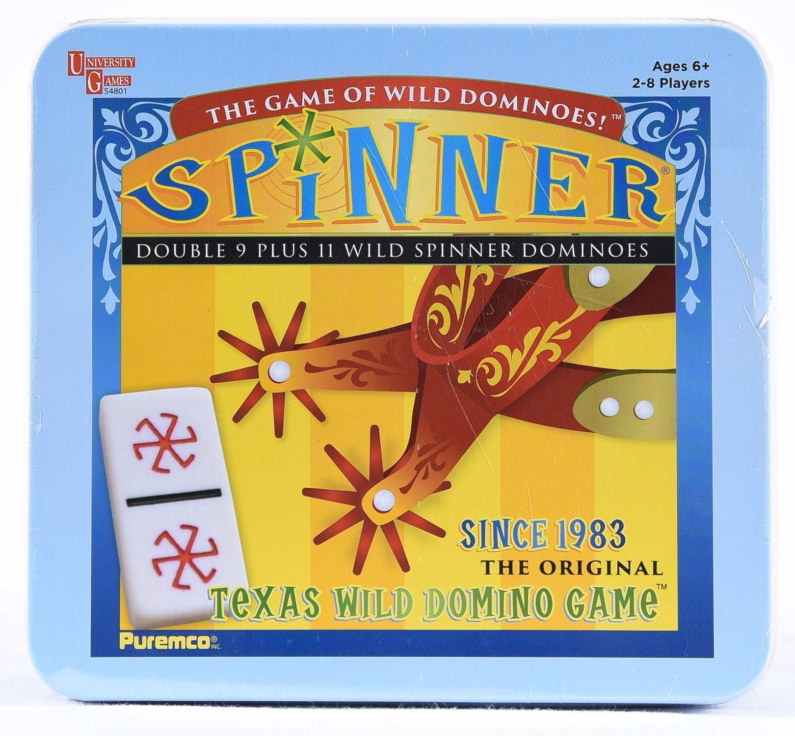  Spinner - The Game Of Wild Dominoes