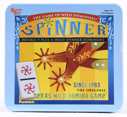  Spinner - The Game Of Wild Dominoes