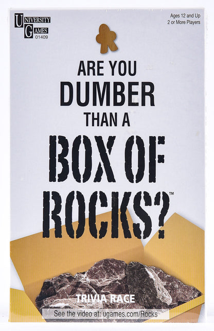  Are You Dumber Than A Box Of Rocks?