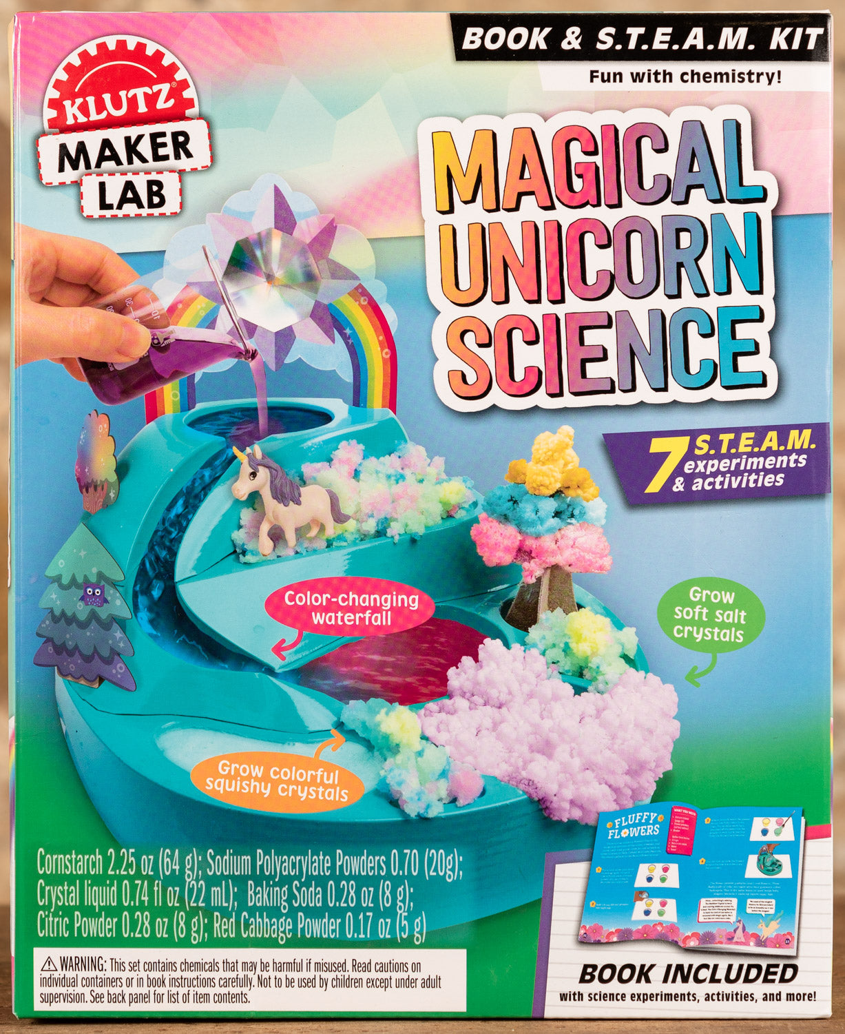  Magical Unicorn Science - Klutz Maker Lab