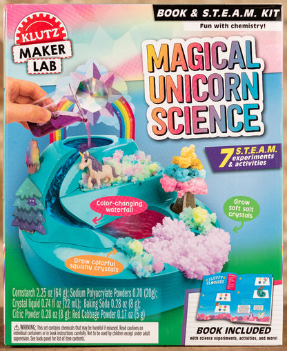  Magical Unicorn Science - Klutz Maker Lab