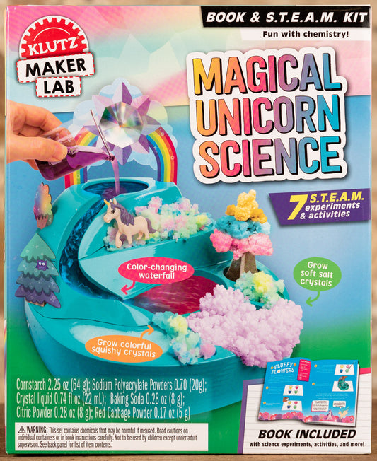  Magical Unicorn Science - Klutz Maker Lab