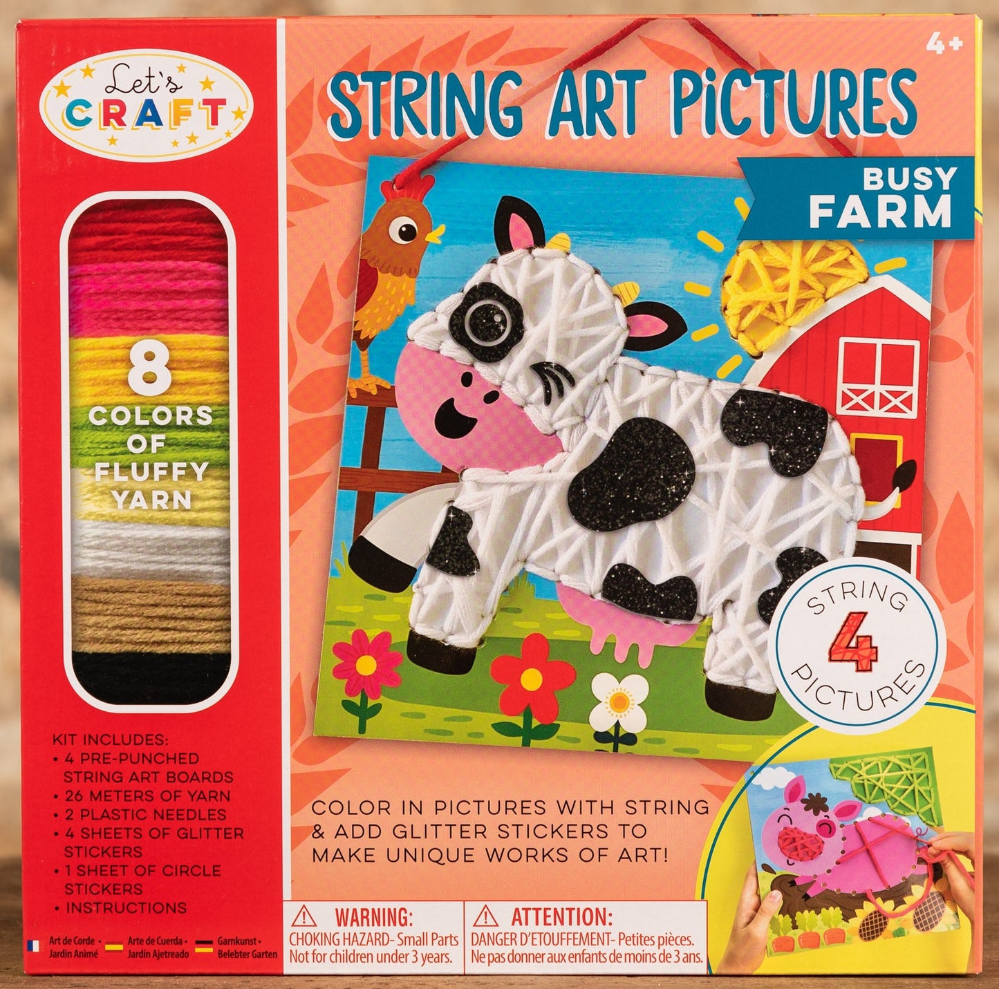  String Art Pictures - Busy Farm