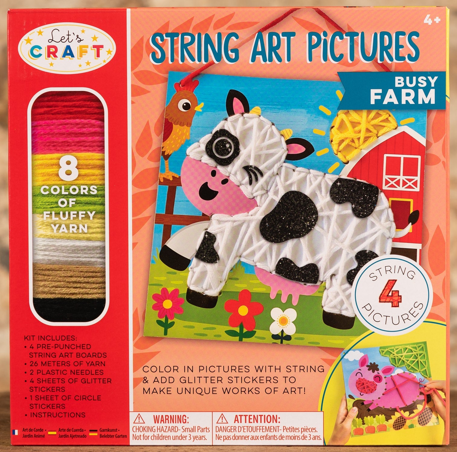  String Art Pictures - Busy Farm