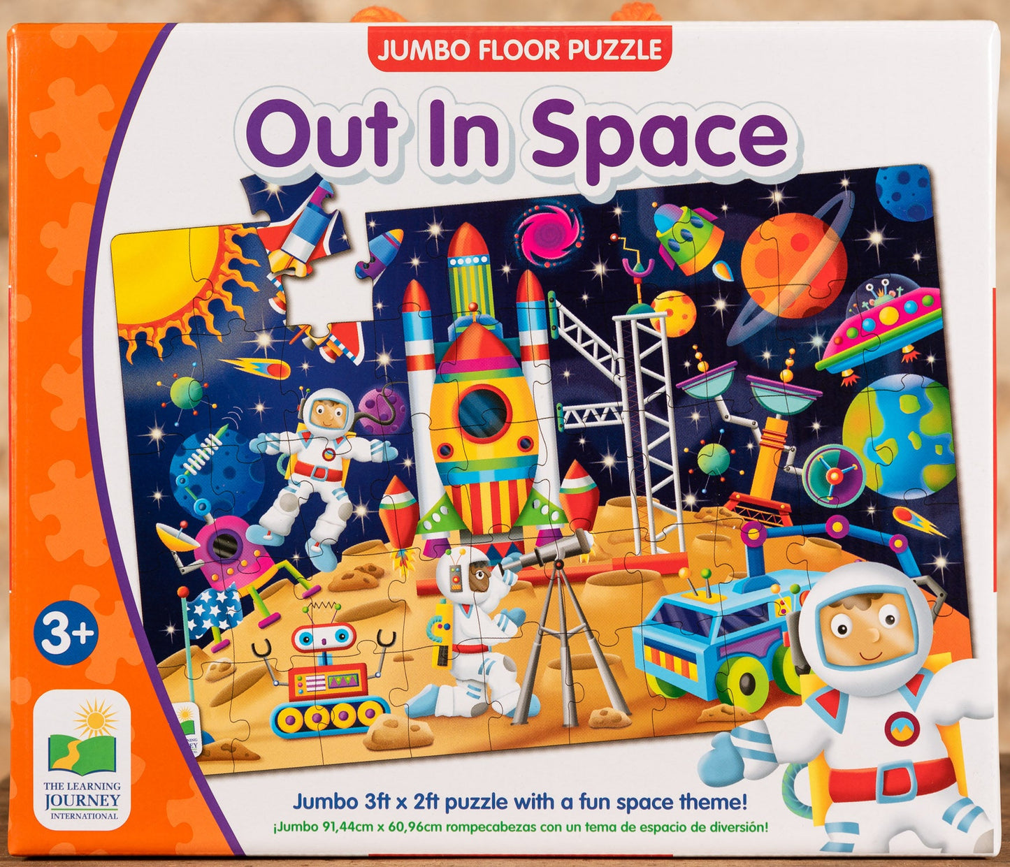  Out In Space - 50 Piece Floor Puzzle