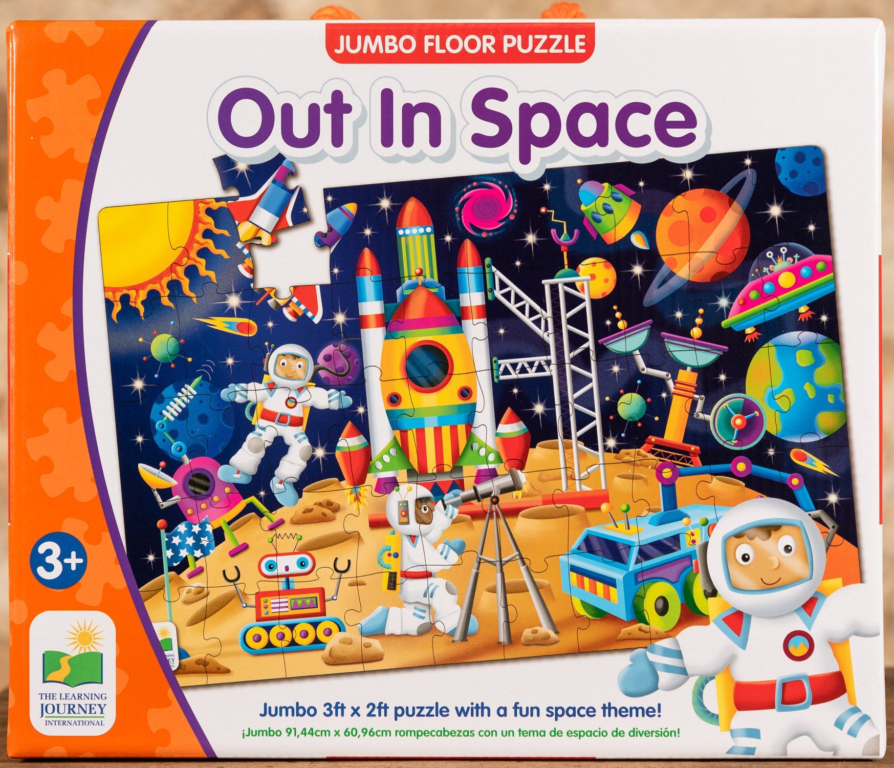  Out In Space - 50 Piece Floor Puzzle