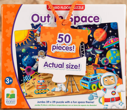  Out In Space - 50 Piece Floor Puzzle