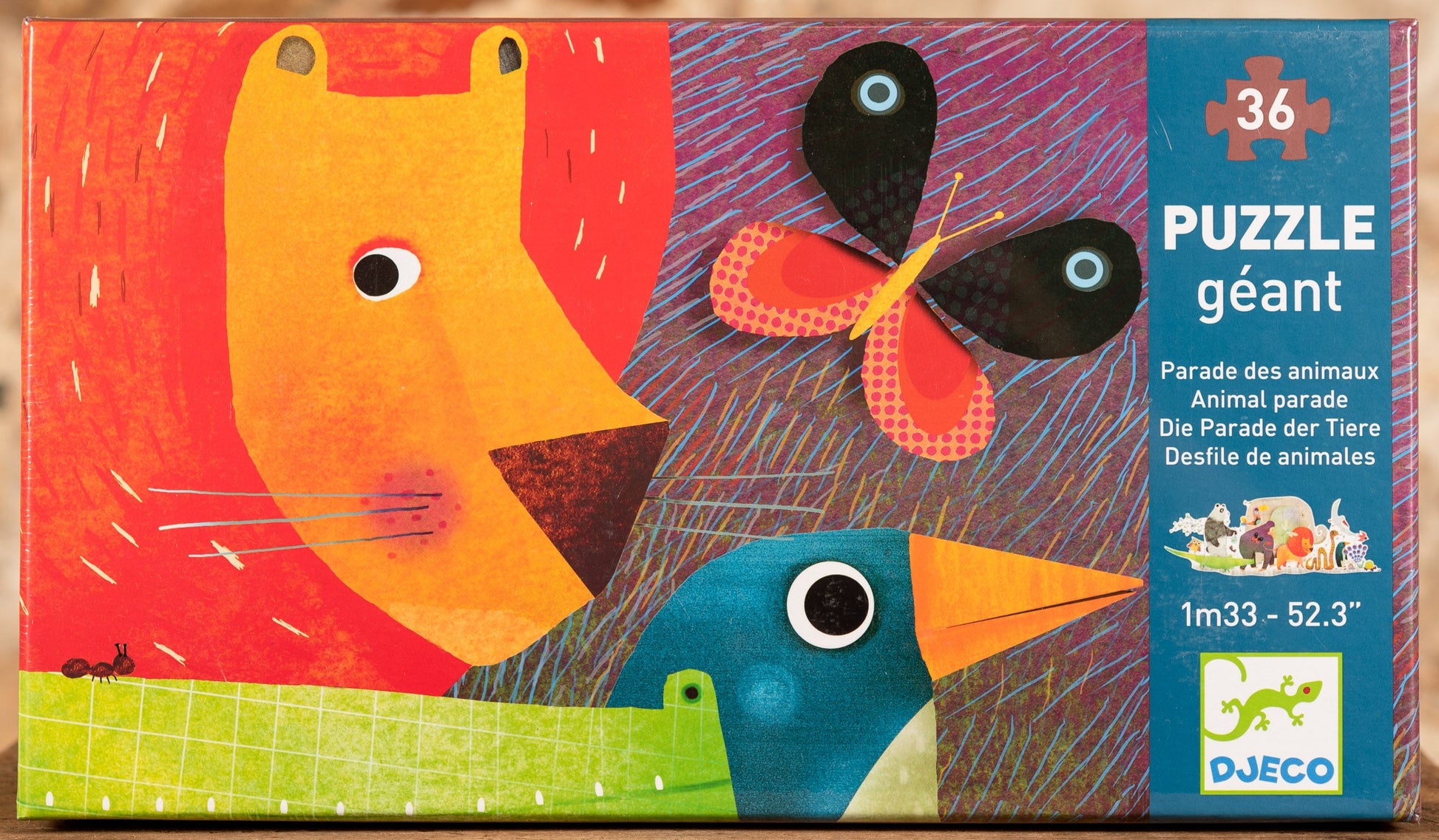  Animal Parade 36 Piece Puzzle