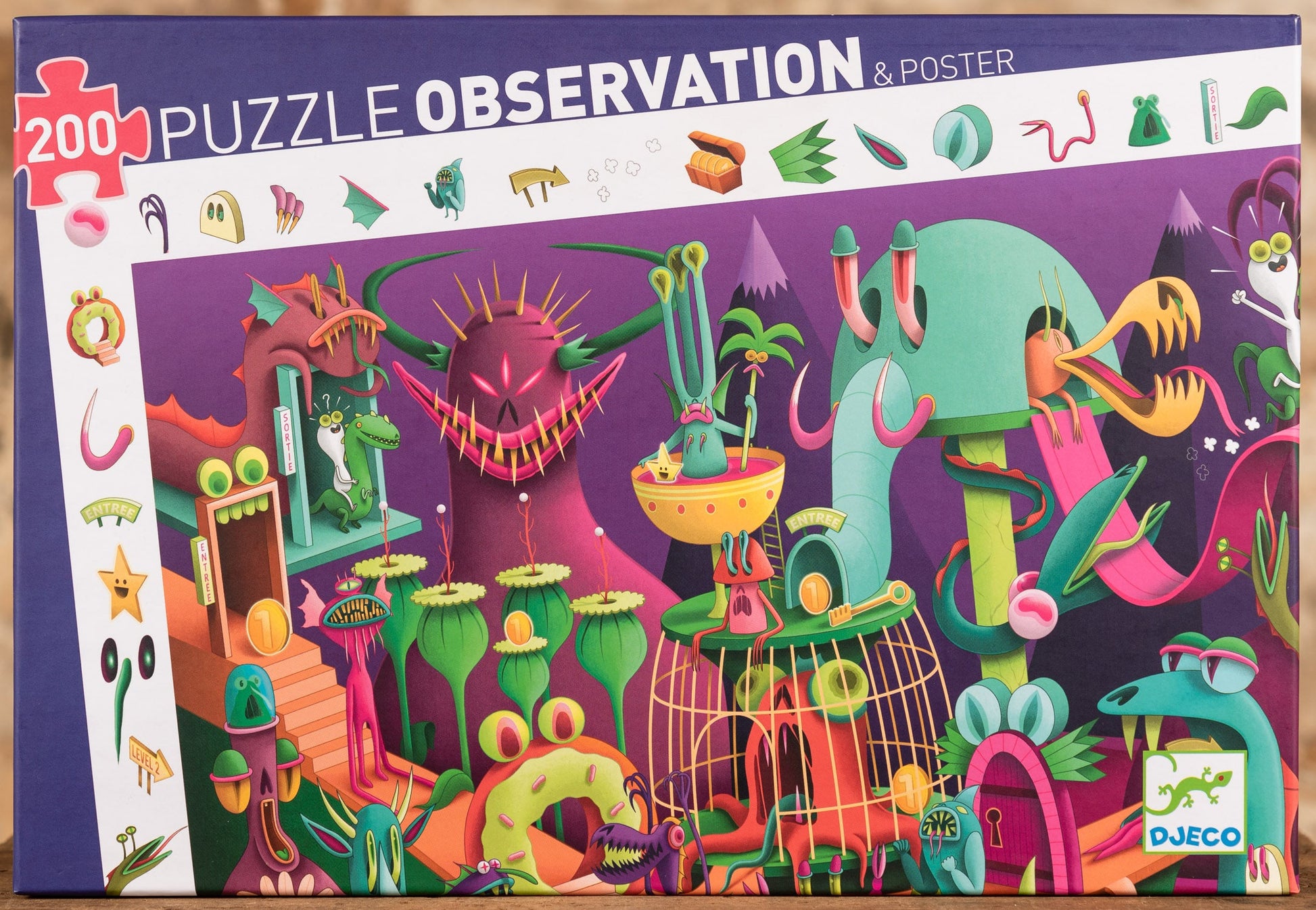  Video Game - 200 Piece Observation Puzzle