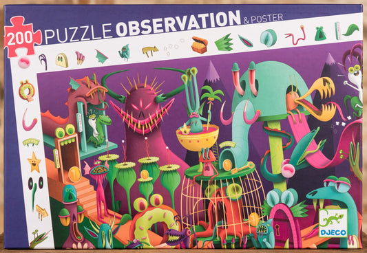  Video Game - 200 Piece Observation Puzzle
