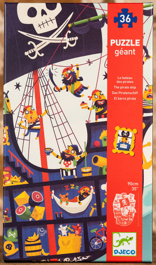  The Pirate Ship - 36 Piece Floor Puzzle