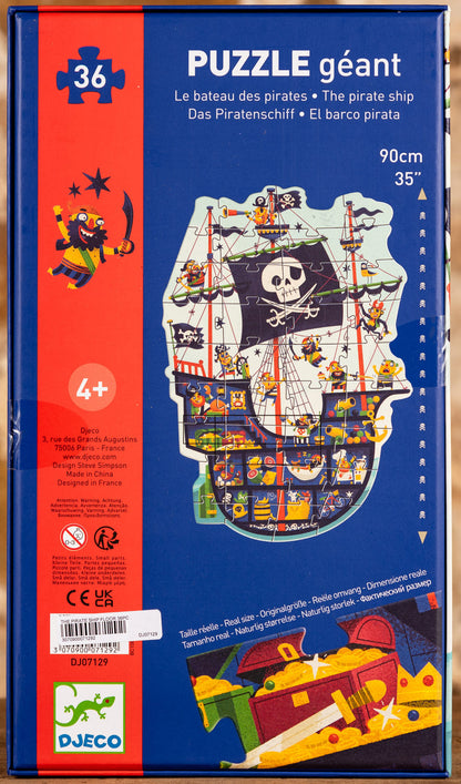  The Pirate Ship - 36 Piece Floor Puzzle