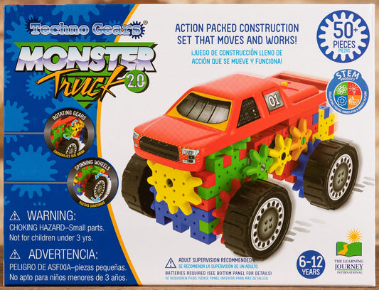  Techno Gears - Monster Truck 2.0