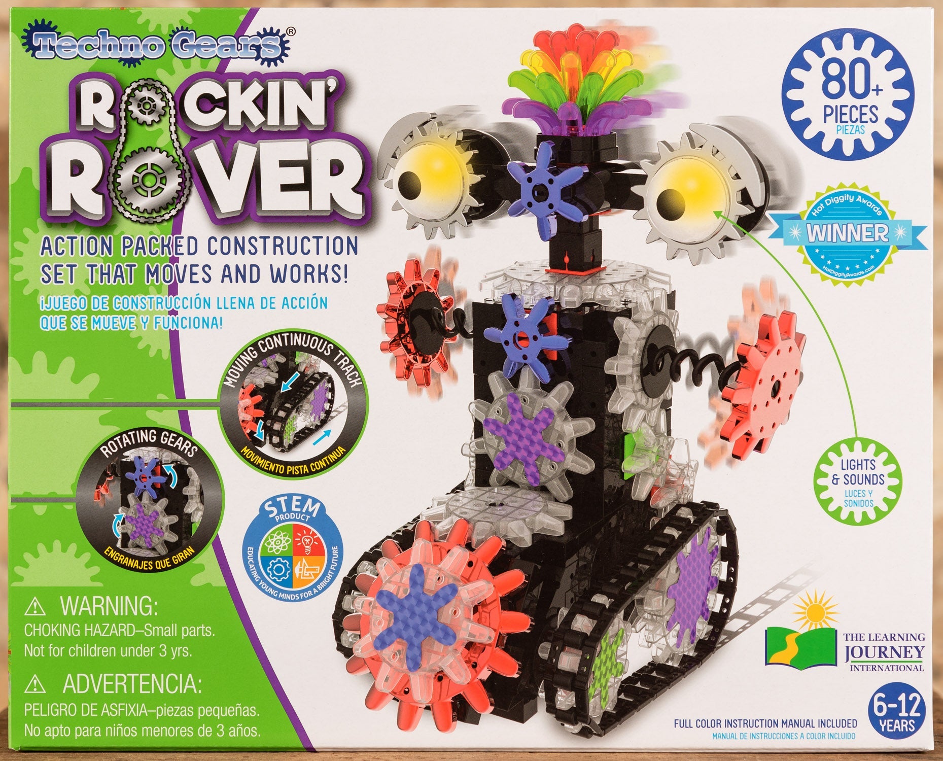  Techno Gears - Rockin' Rover