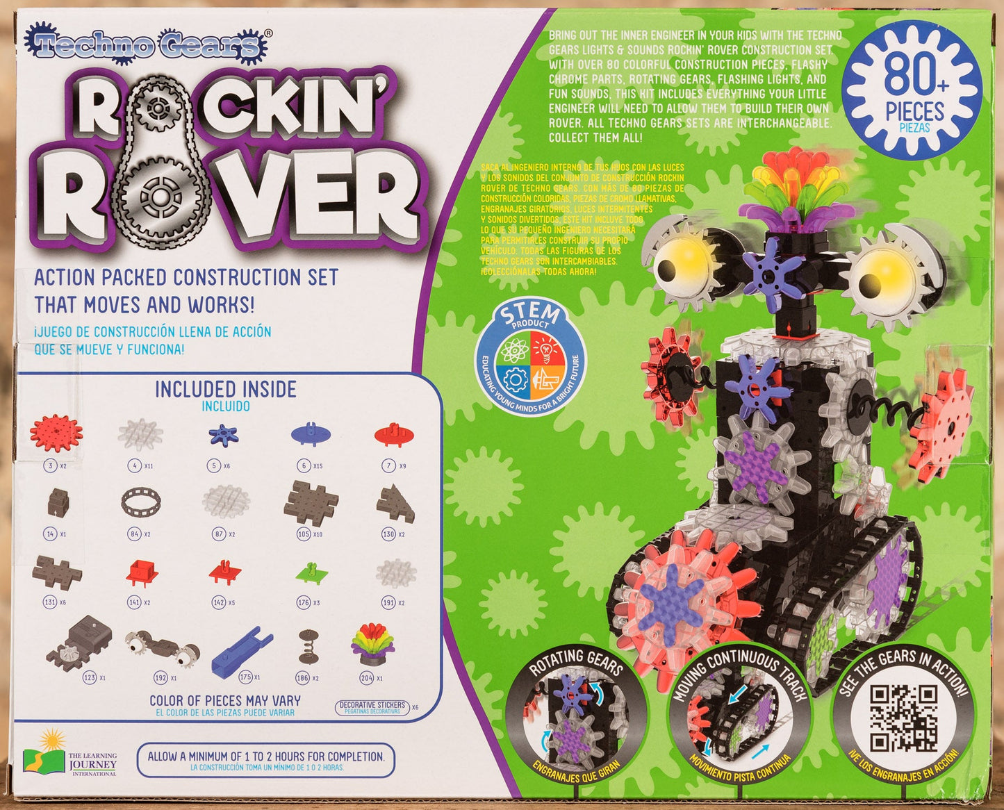  Techno Gears - Rockin' Rover