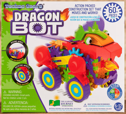  Techno Gears - Dragon Bot
