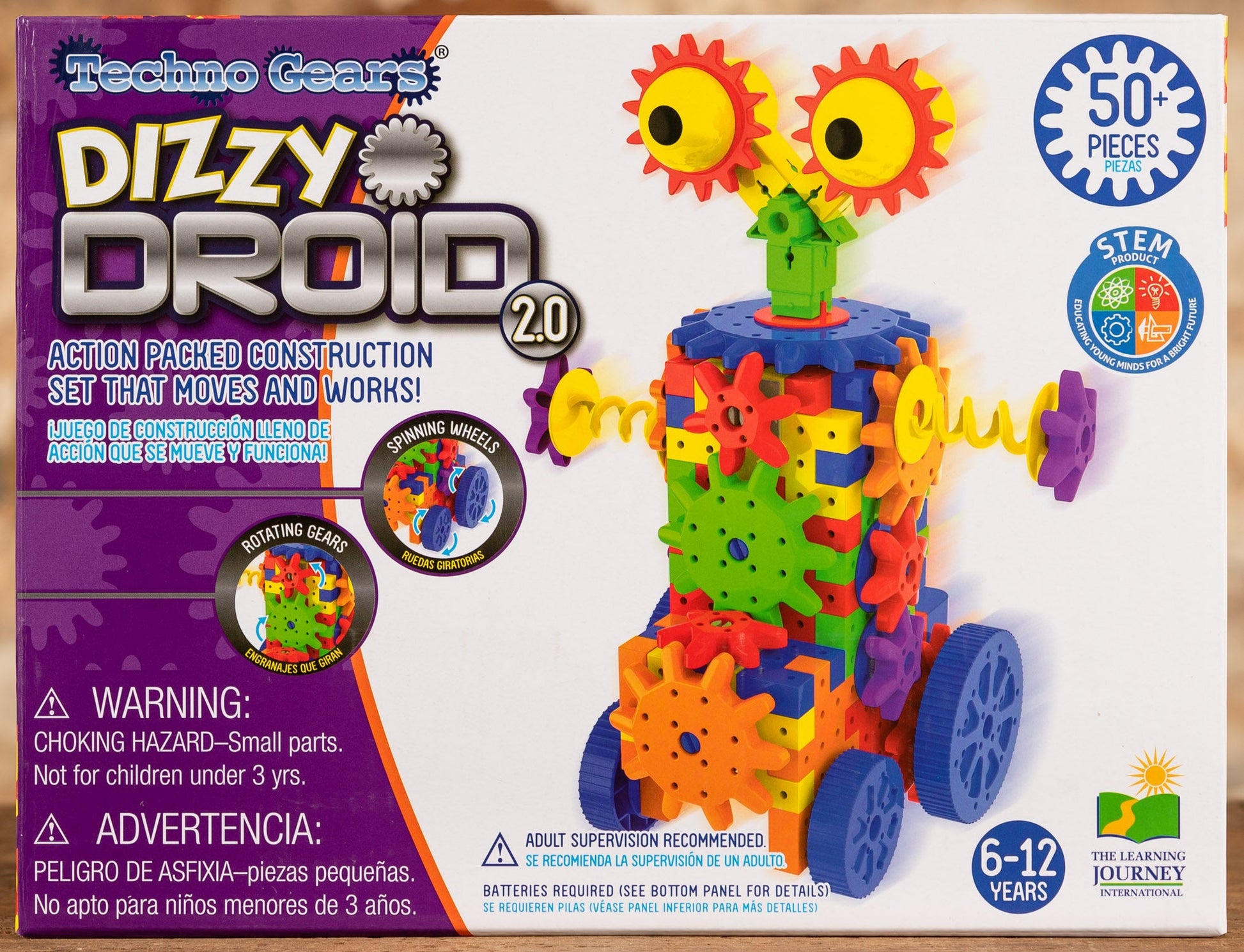  Techno Gears - Dizzy Droid 2.0